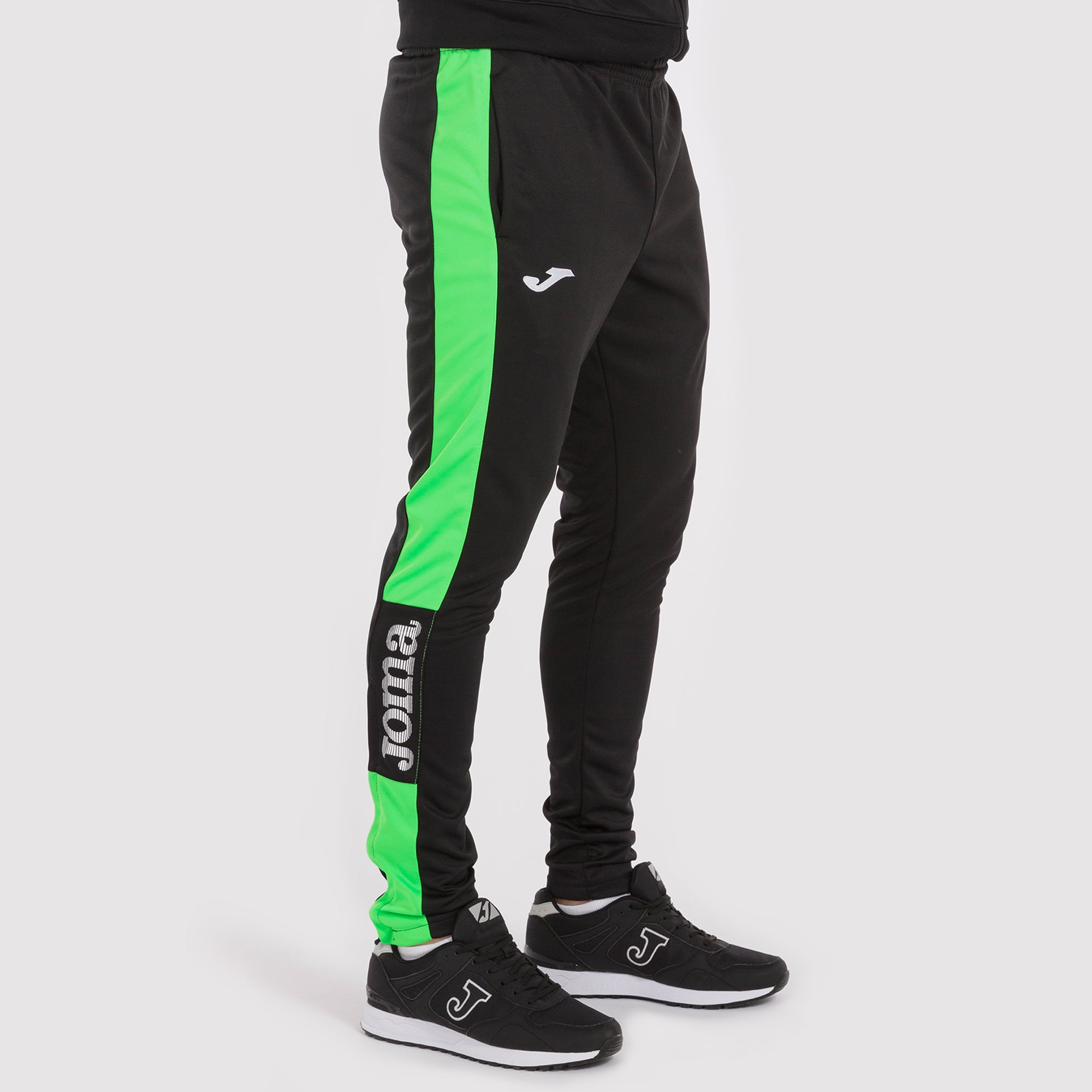 LONG CHAMPIONSHIP IV TROUSERS - NERO-VERDE FLUO - NERO-VERDE FLUO