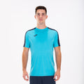 ACADEMY T-SHIRT M/C - TURCHESE FLUO-BLU NAVY - TURCHESE FLUO-BLU NAVY