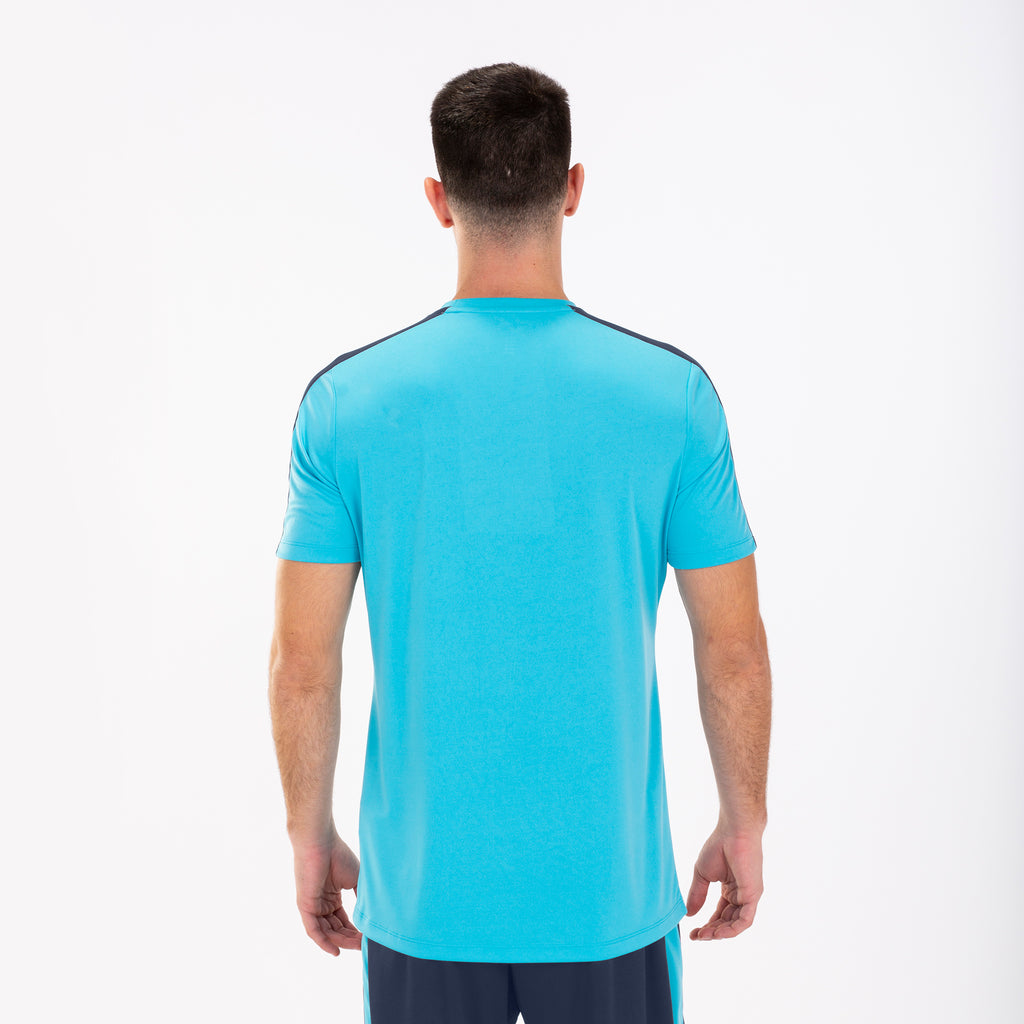 ACADEMY T-SHIRT M/C - TURCHESE FLUO-BLU NAVY - TURCHESE FLUO-BLU NAVY