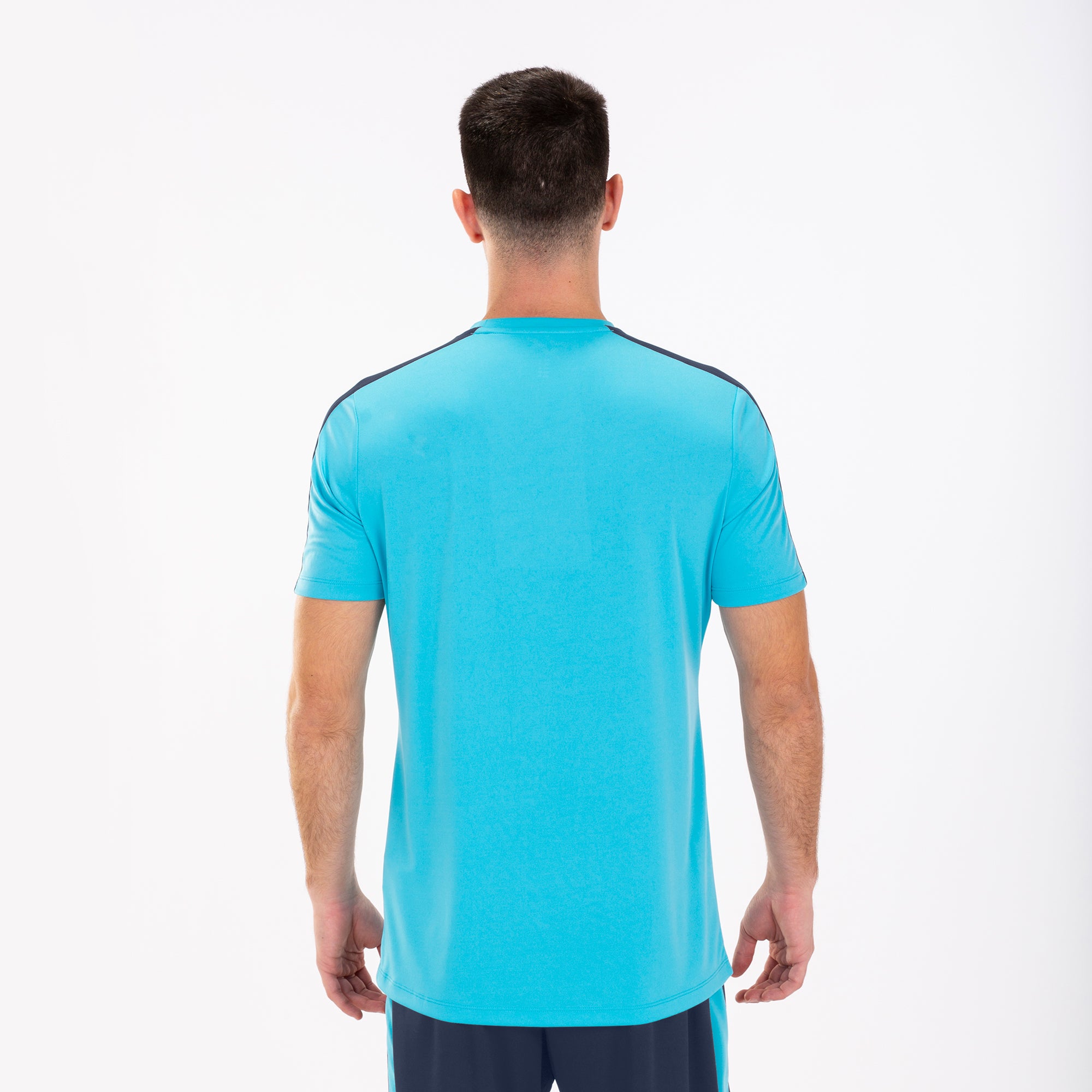 ACADEMY T-SHIRT M/C - TURCHESE FLUO-BLU NAVY - TURCHESE FLUO-BLU NAVY