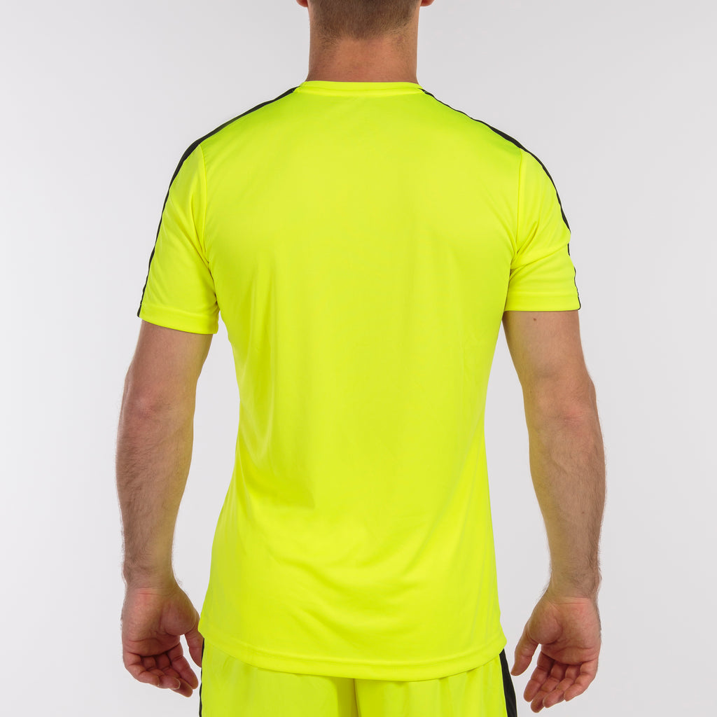 ACADEMY T-SHIRT M/C - GIALLO FLUO-NERO - GIALLO FLUO-NERO