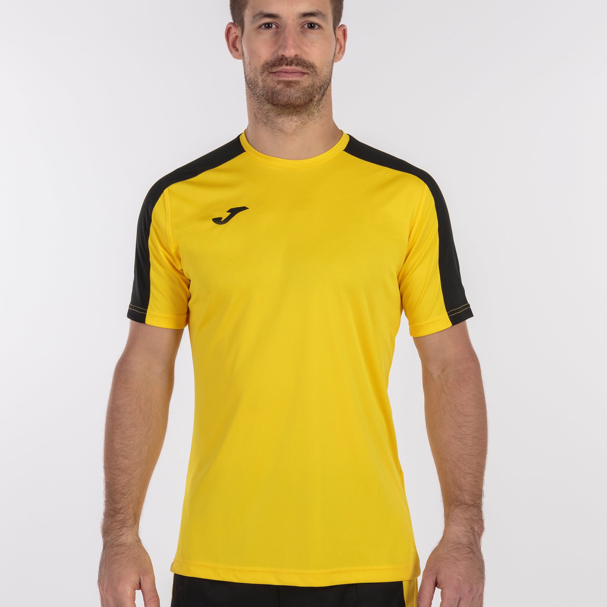 ACADEMY T-SHIRT M/C - GIALLO-NERO - GIALLO-NERO