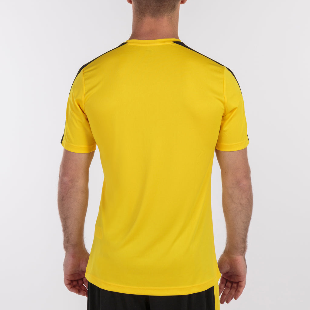 ACADEMY T-SHIRT M/C - GIALLO-NERO - GIALLO-NERO
