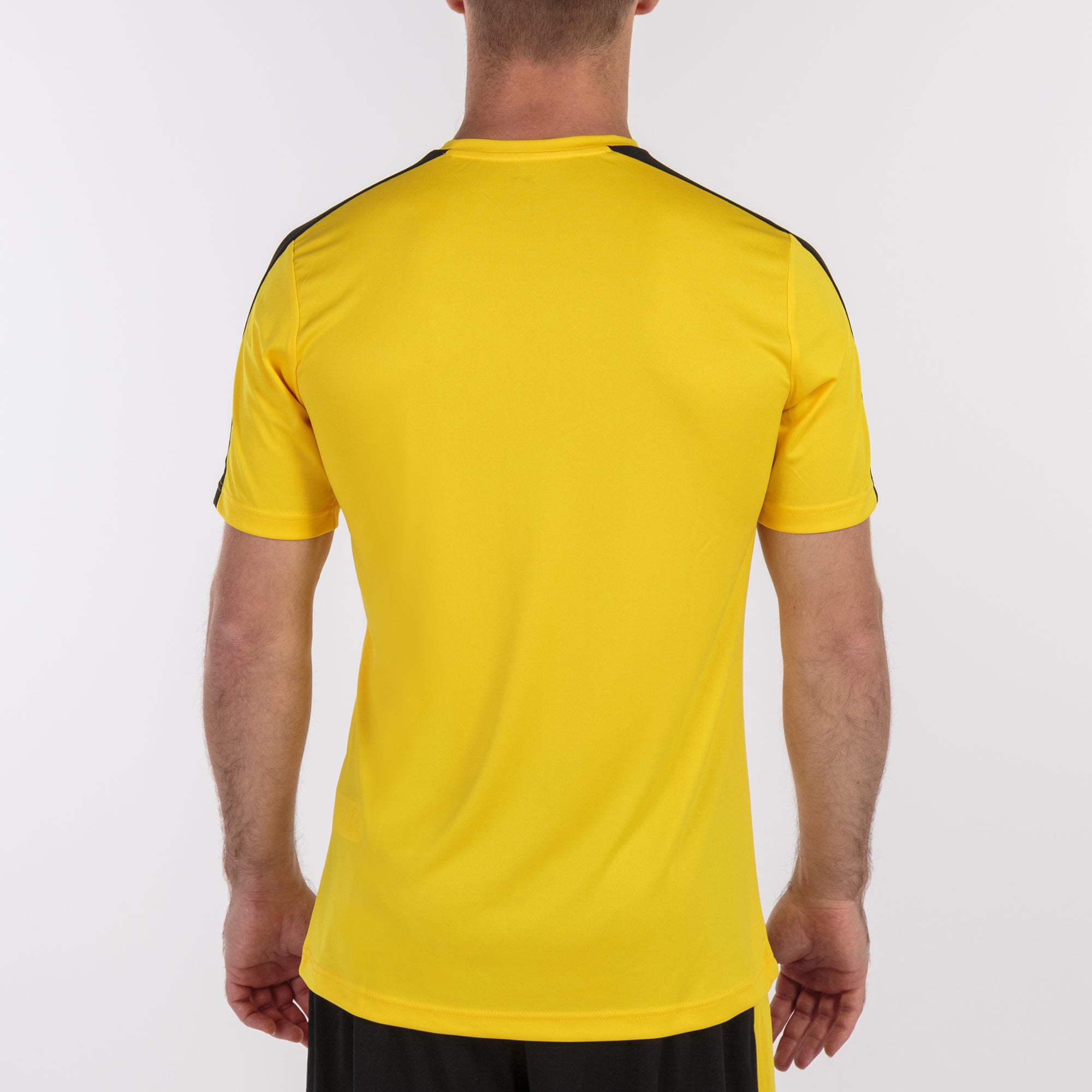 ACADEMY T-SHIRT M/C - GIALLO-NERO - GIALLO-NERO