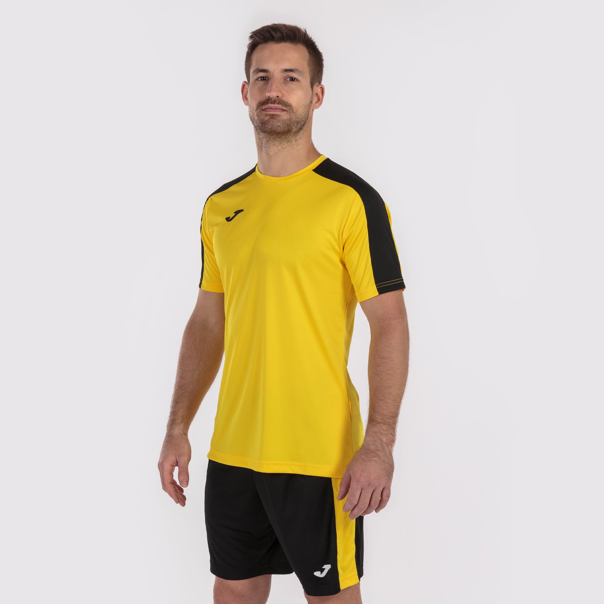 ACADEMY T-SHIRT M/C - GIALLO-NERO - GIALLO-NERO