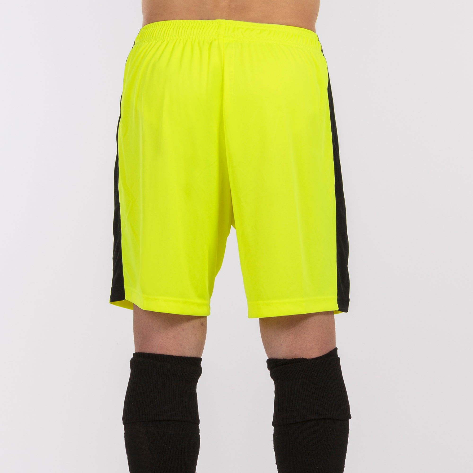 ACADEMY SHORTS - GIALLO FLUO-NERO - GIALLO FLUO-NERO