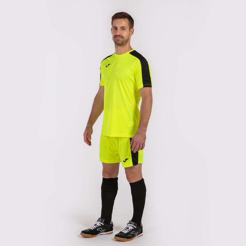 ACADEMY SHORTS - GIALLO FLUO-NERO - GIALLO FLUO-NERO