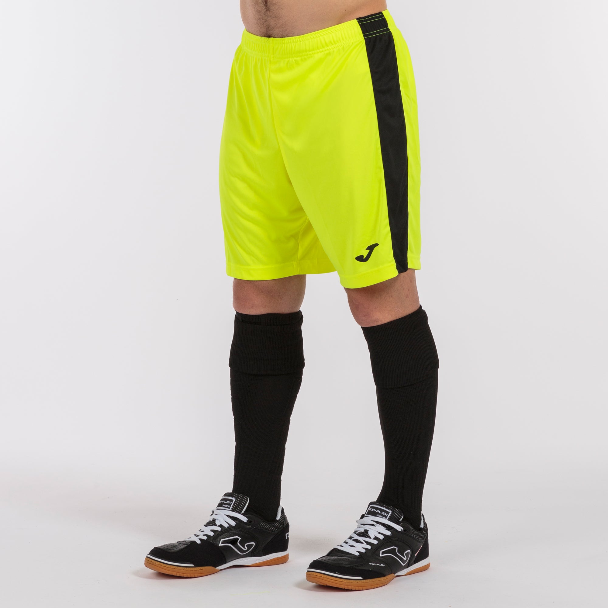ACADEMY SHORTS - GIALLO FLUO-NERO - GIALLO FLUO-NERO
