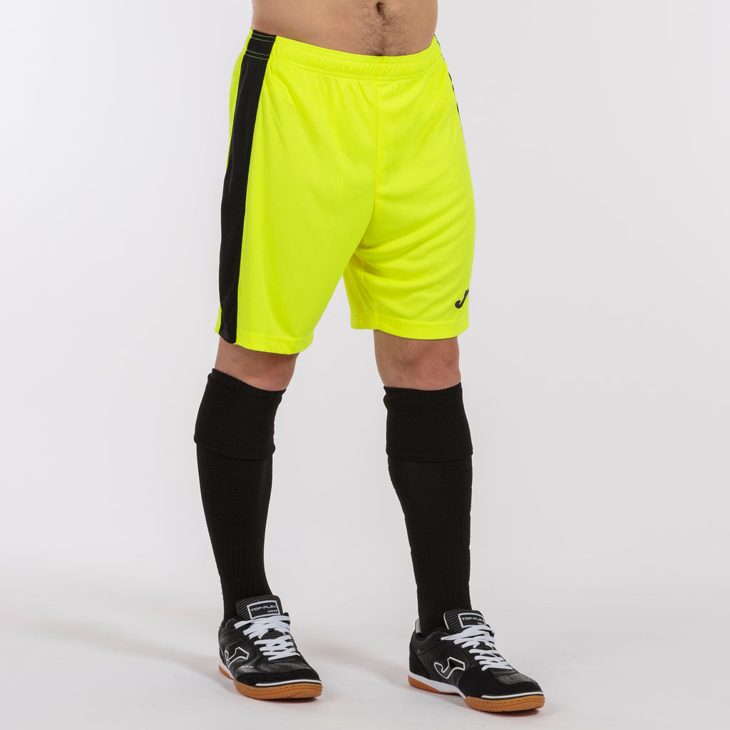 ACADEMY SHORTS - GIALLO FLUO-NERO - GIALLO FLUO-NERO