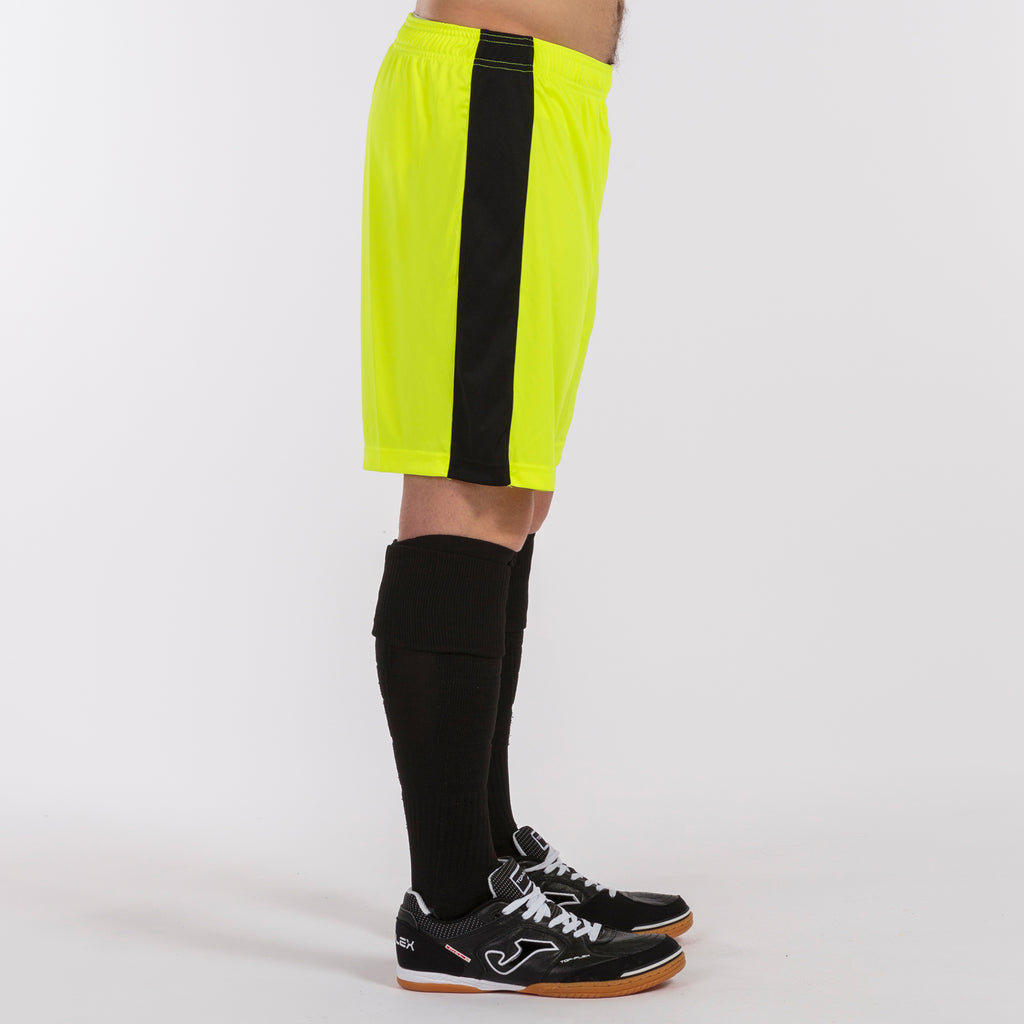 ACADEMY SHORTS - GIALLO FLUO-NERO - GIALLO FLUO-NERO