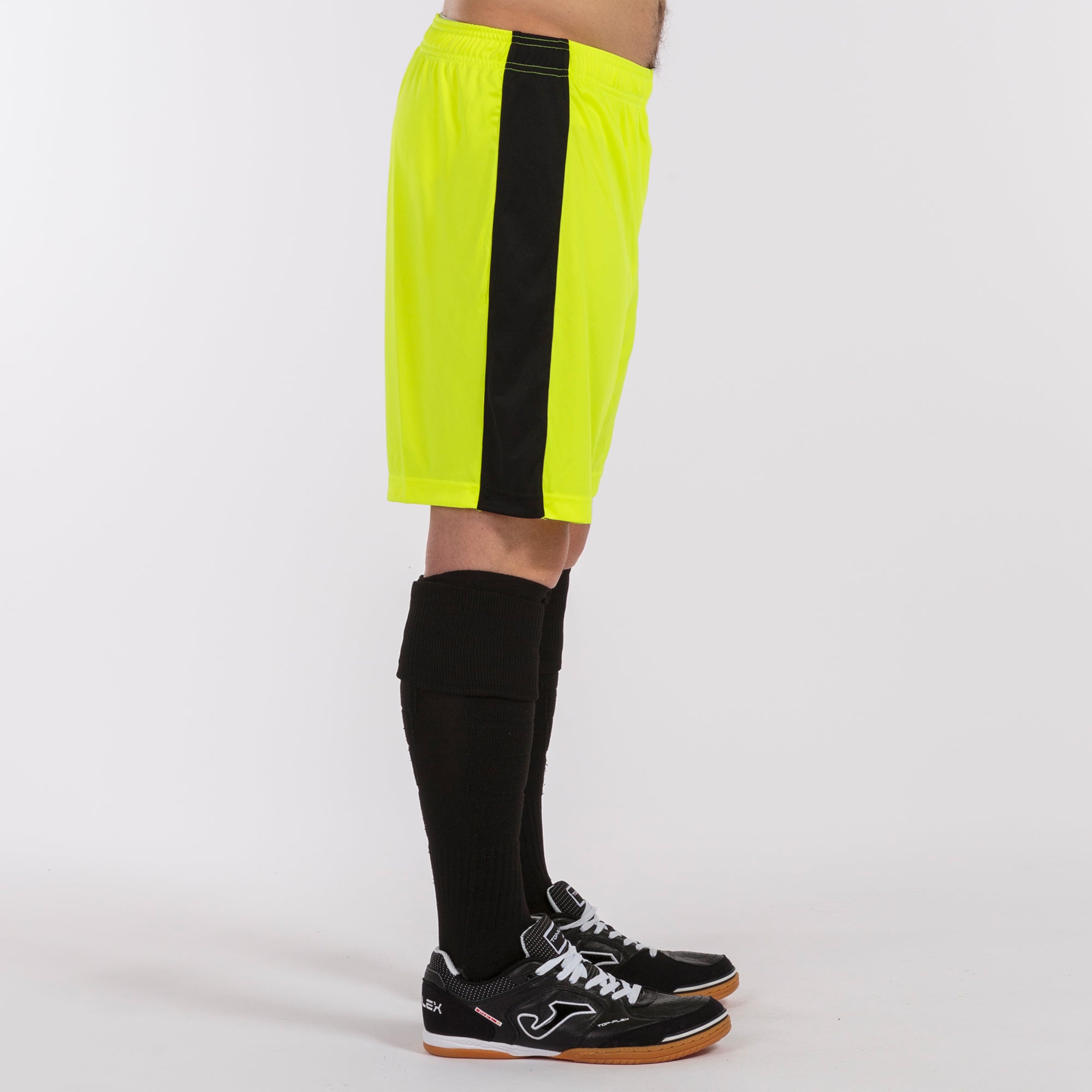 ACADEMY SHORTS - GIALLO FLUO-NERO - GIALLO FLUO-NERO