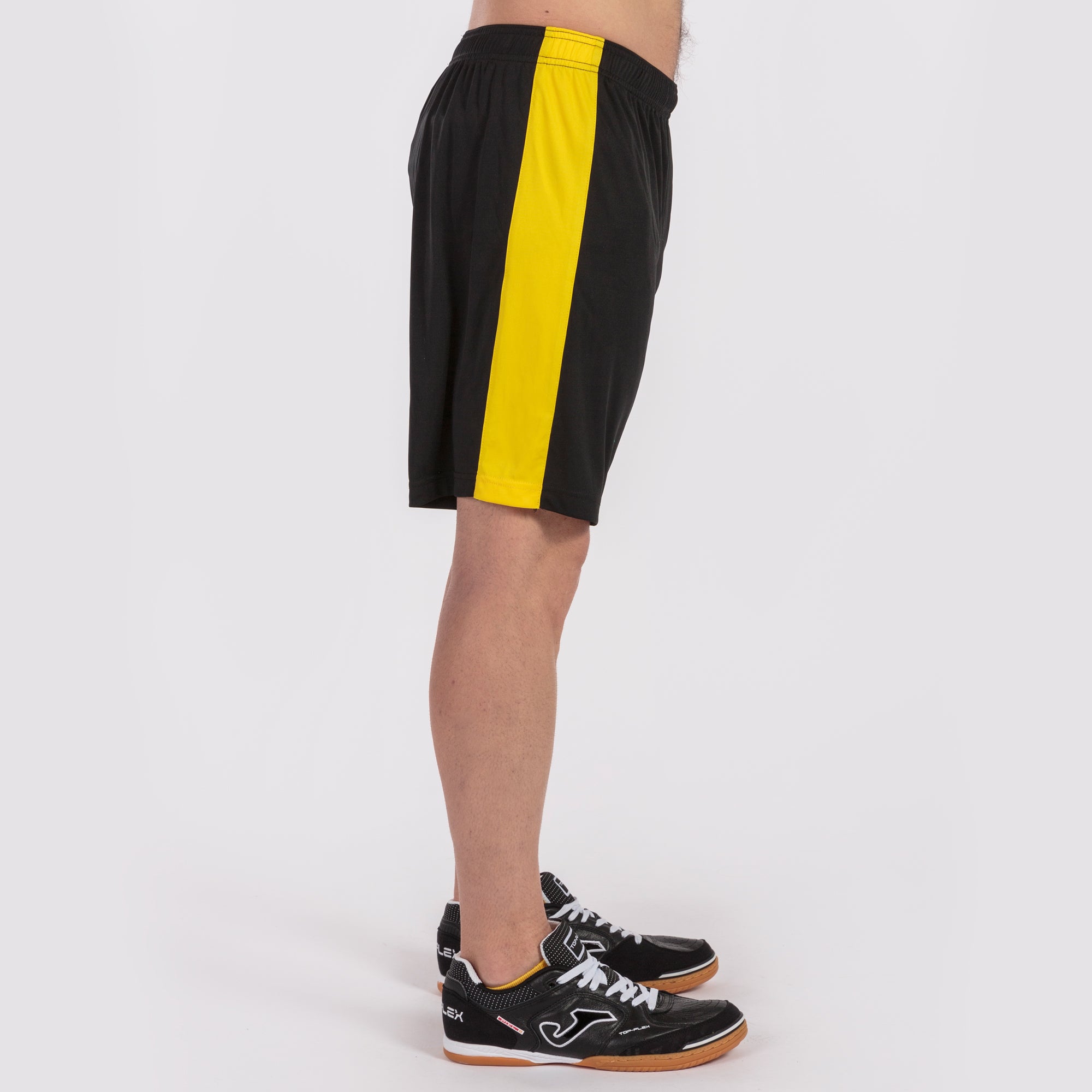 ACADEMY SHORTS - NERO-GIALLO - NERO-GIALLO