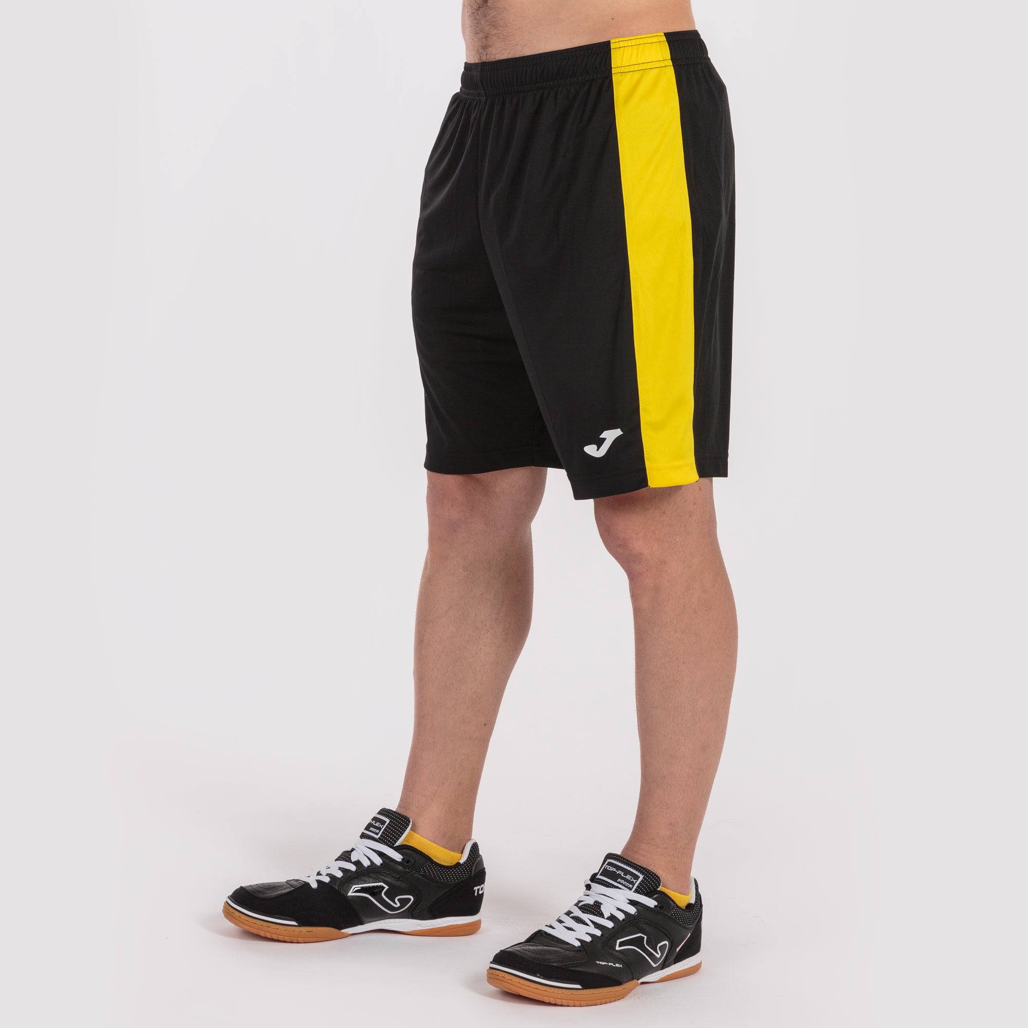 ACADEMY SHORTS - NERO-GIALLO - NERO-GIALLO