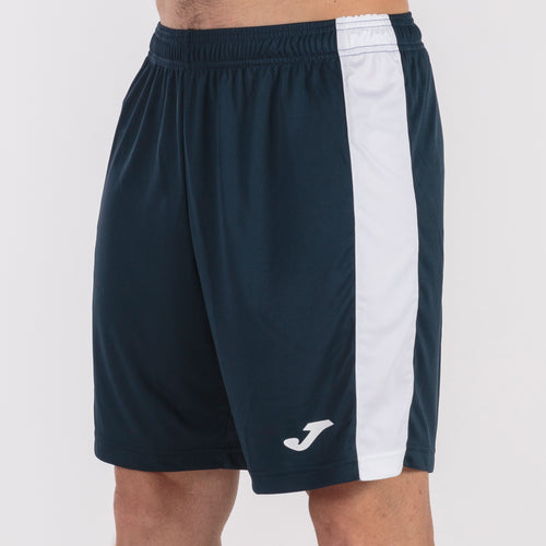 ACADEMY SHORTS - BLU NAVY-BIANCO - BLU NAVY-BIANCO