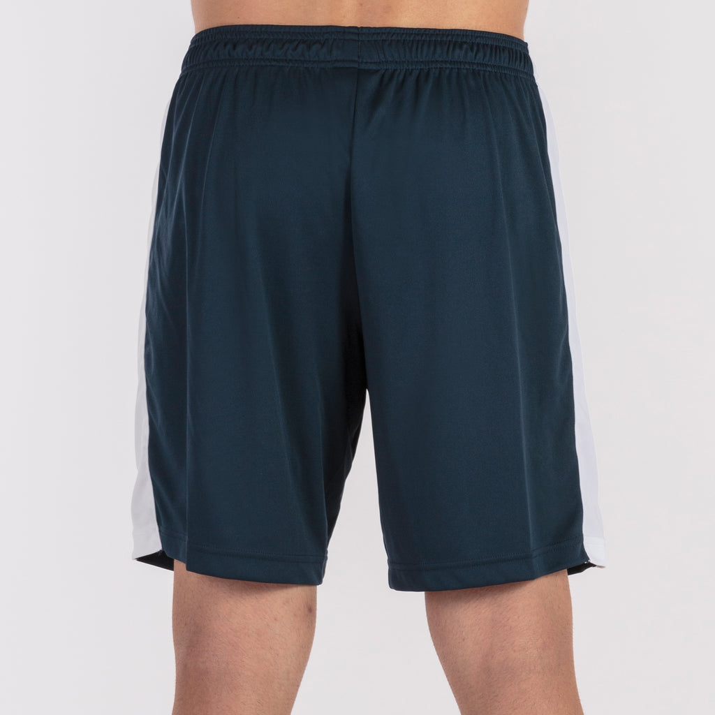 ACADEMY SHORTS - BLU NAVY-BIANCO - BLU NAVY-BIANCO