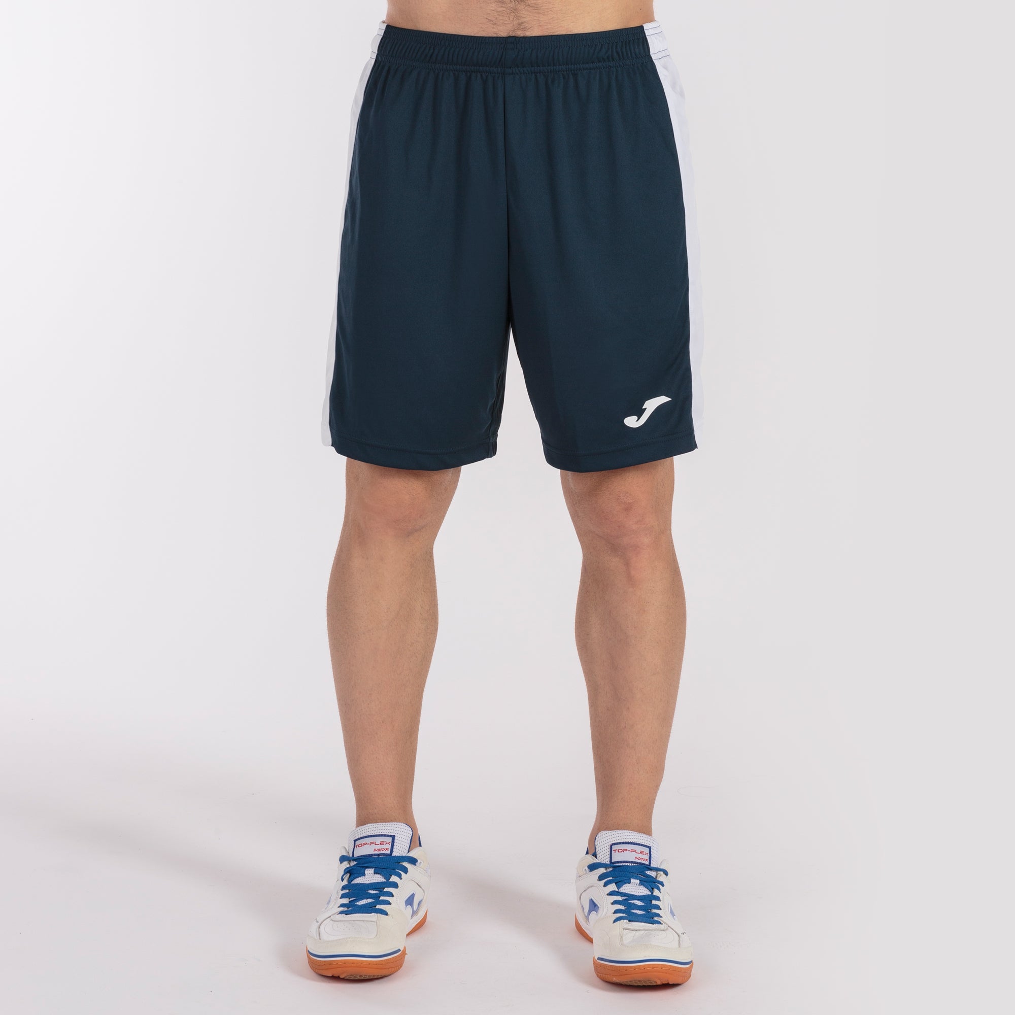 ACADEMY SHORTS - BLU NAVY-BIANCO - BLU NAVY-BIANCO