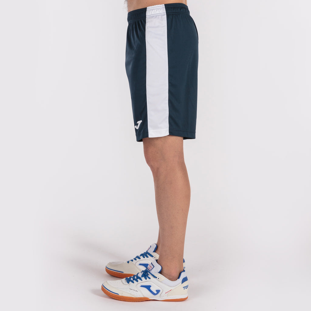 ACADEMY SHORTS - BLU NAVY-BIANCO - BLU NAVY-BIANCO