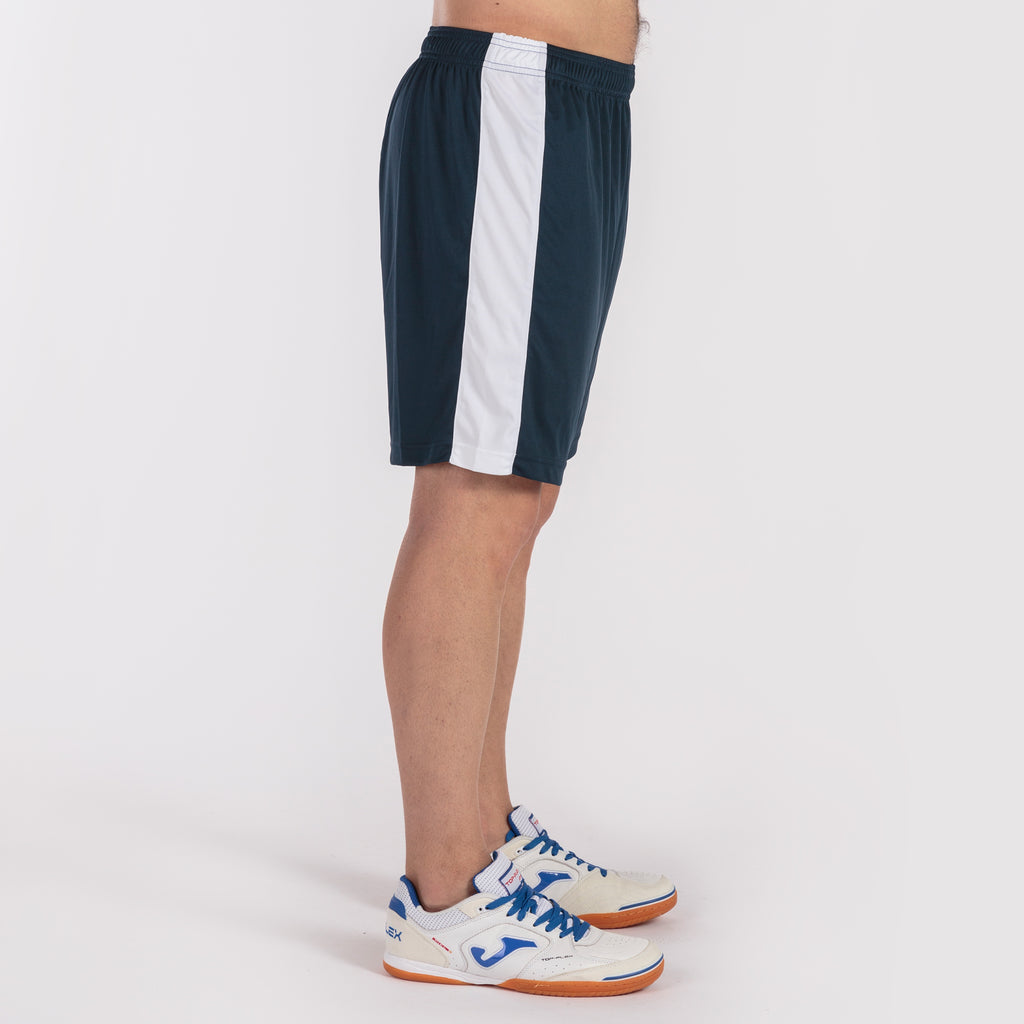 ACADEMY SHORTS - BLU NAVY-BIANCO - BLU NAVY-BIANCO