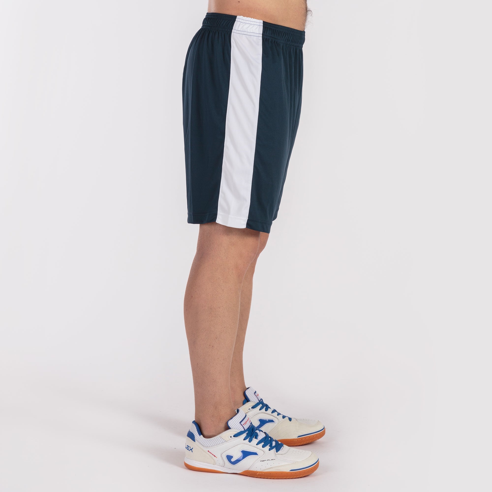 ACADEMY SHORTS - BLU NAVY-BIANCO - BLU NAVY-BIANCO