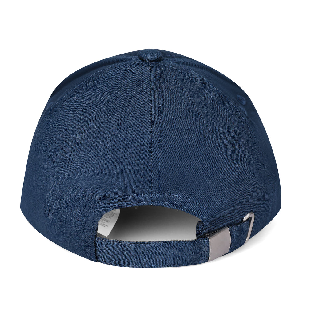 CAP COTTON - BLU NAVY - BLU NAVY