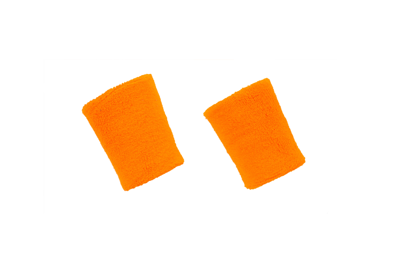 ASSORTED COLOURS WRISTBANDS -6 PACK - MULTICOLORE - MULTICOLORE