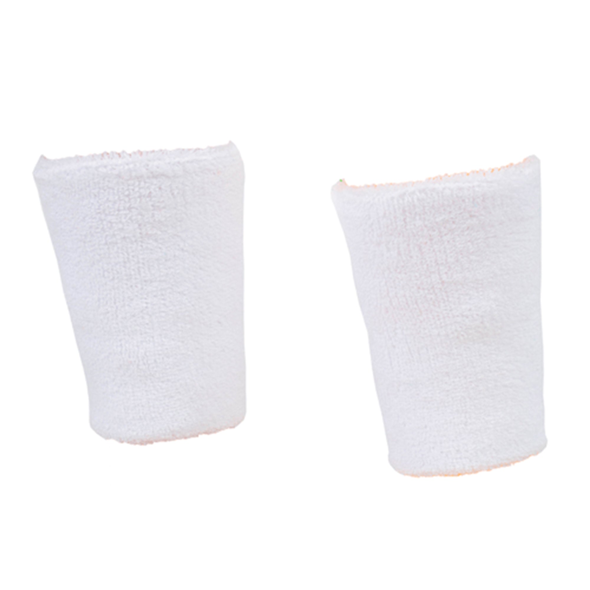 WRISTBAND -PACK 2 - BIANCO - BIANCO