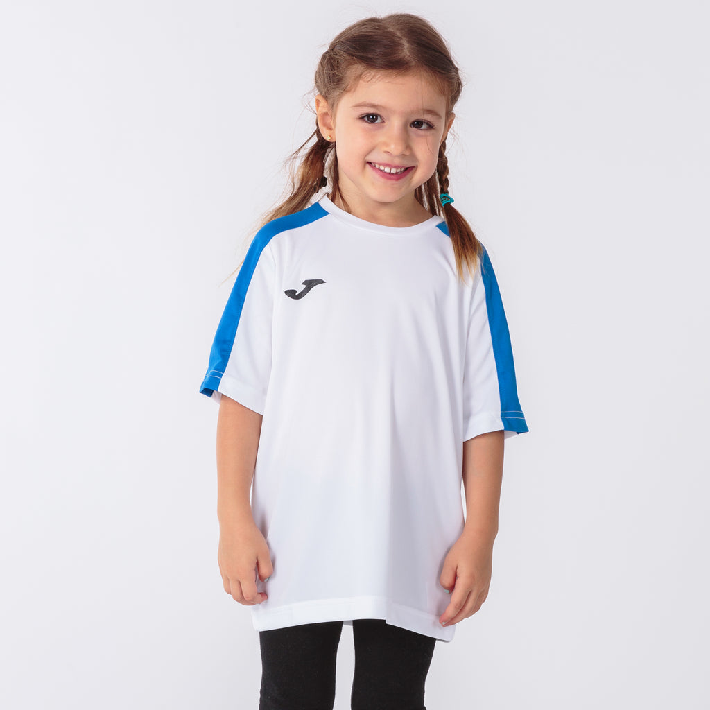 ACADEMY T-SHIRT M/C - BIANCO-ROYAL - BIANCO-ROYAL