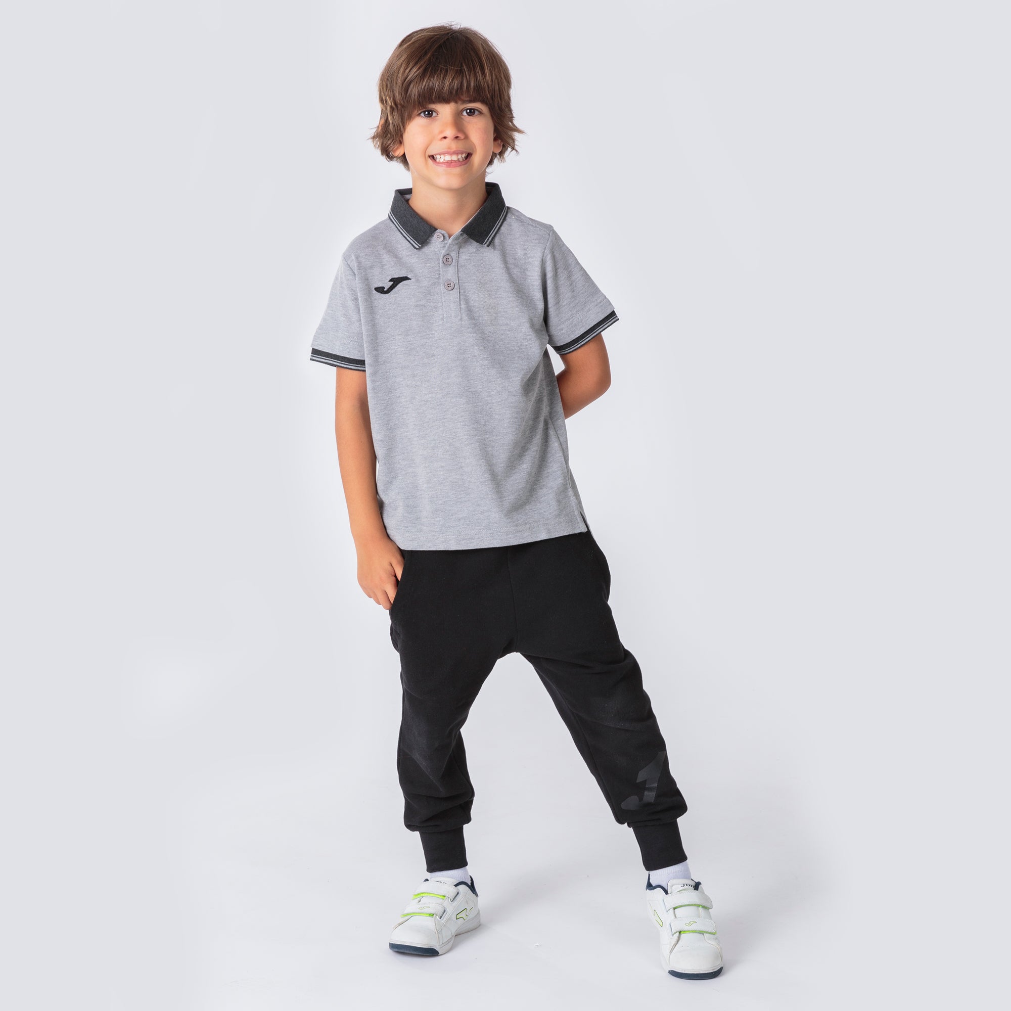 S/S POLO SHIRT BALI II - GRIGIO - GRIGIO