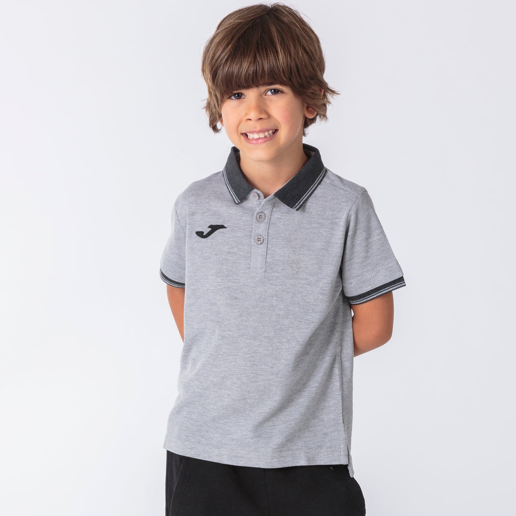 S/S POLO SHIRT BALI II - GRIGIO - GRIGIO