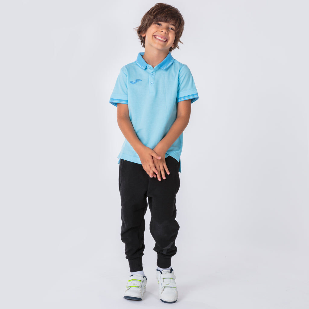 S/S POLO SHIRT BALI II - CELESTE - CELESTE