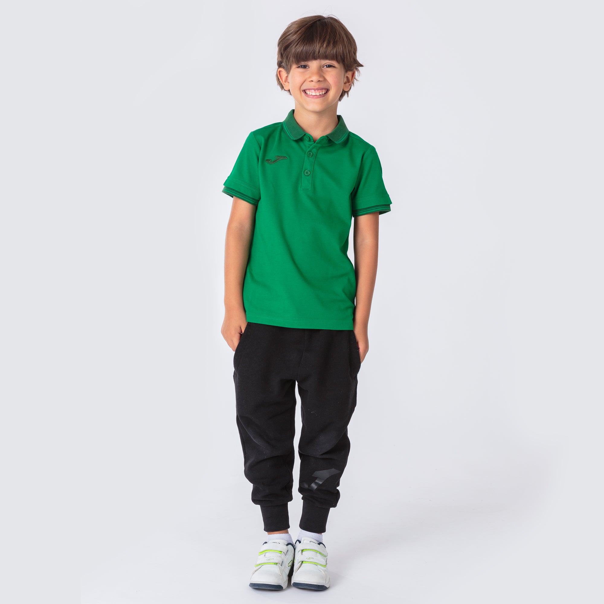S/S POLO SHIRT BALI II - VERDE - VERDE