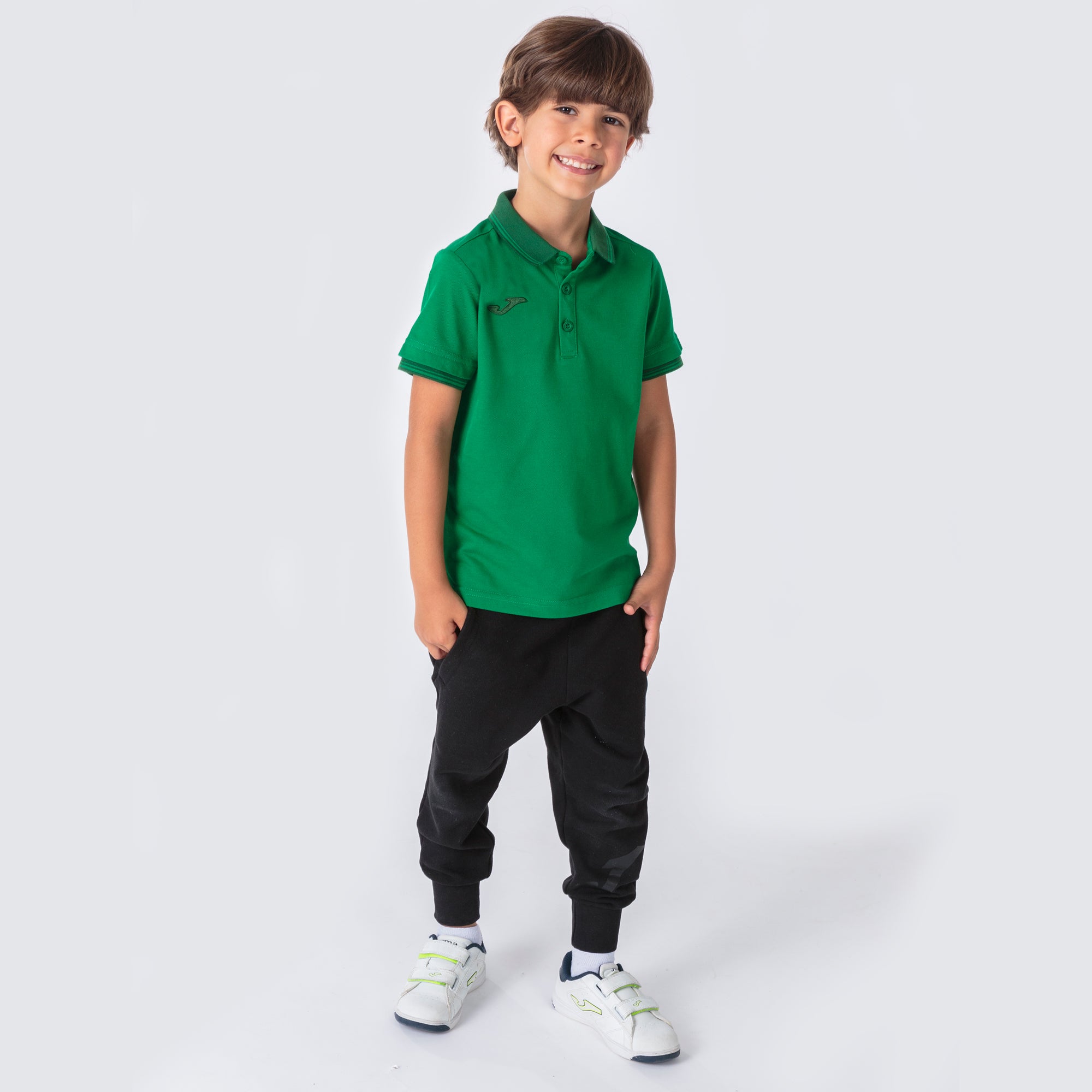 S/S POLO SHIRT BALI II - VERDE - VERDE