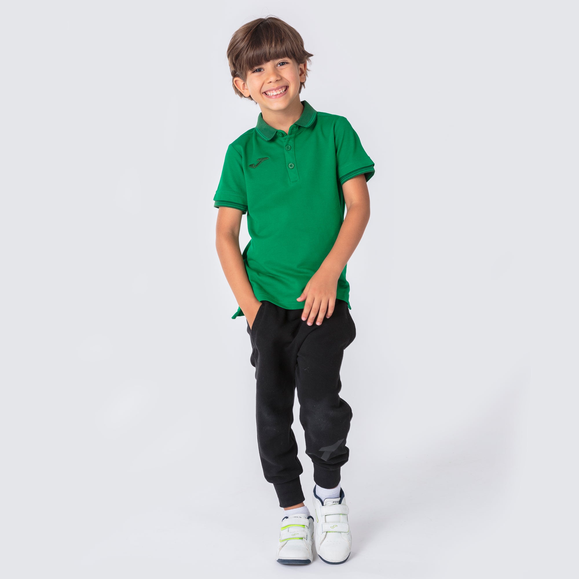 S/S POLO SHIRT BALI II - VERDE - VERDE
