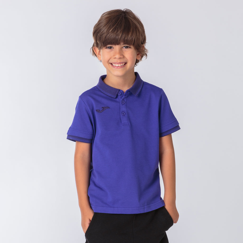 S/S POLO SHIRT BALI II - VIOLA - VIOLA
