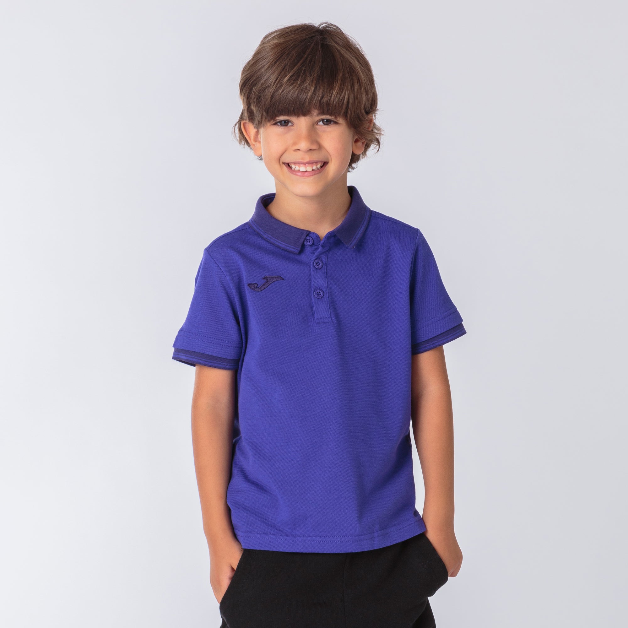S/S POLO SHIRT BALI II - VIOLA - VIOLA