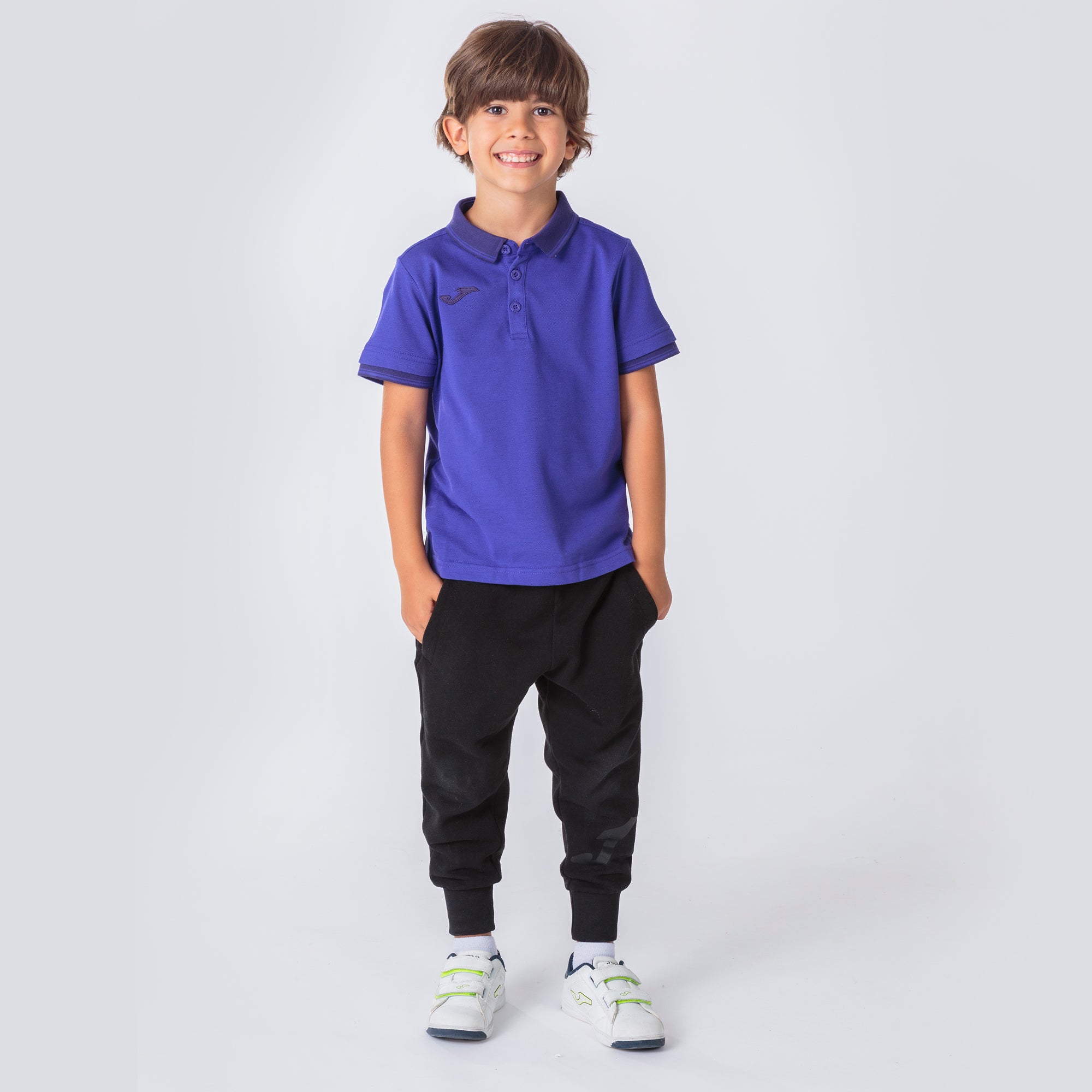 S/S POLO SHIRT BALI II - VIOLA - VIOLA