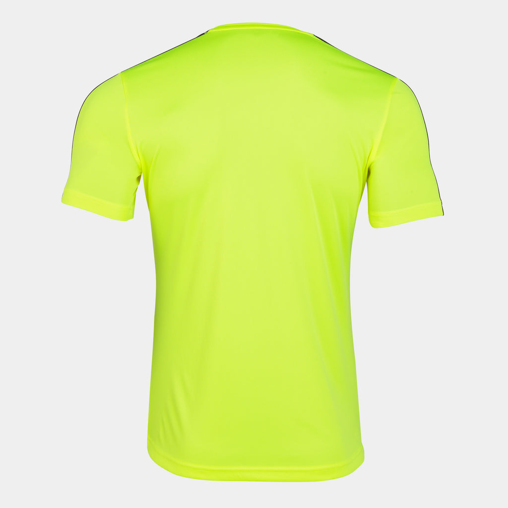 ACADEMY T-SHIRT M/C - GIALLO FLUO-NERO - GIALLO FLUO-NERO