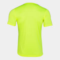 ACADEMY T-SHIRT M/C - GIALLO FLUO-NERO - GIALLO FLUO-NERO