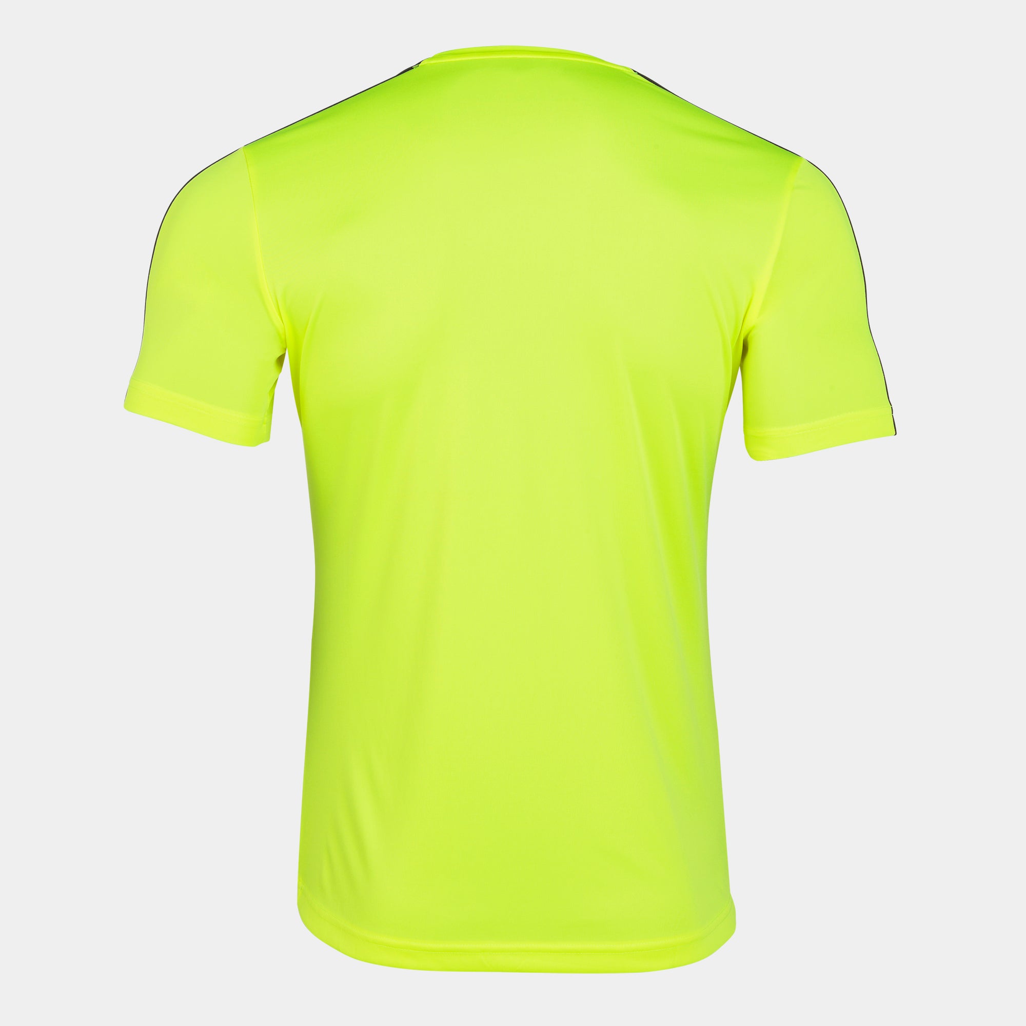 ACADEMY T-SHIRT M/C - GIALLO FLUO-NERO - GIALLO FLUO-NERO