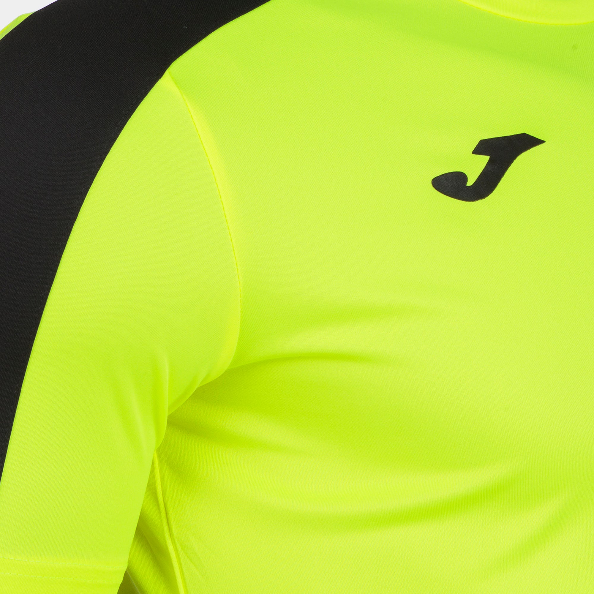 ACADEMY T-SHIRT M/C - GIALLO FLUO-NERO - GIALLO FLUO-NERO