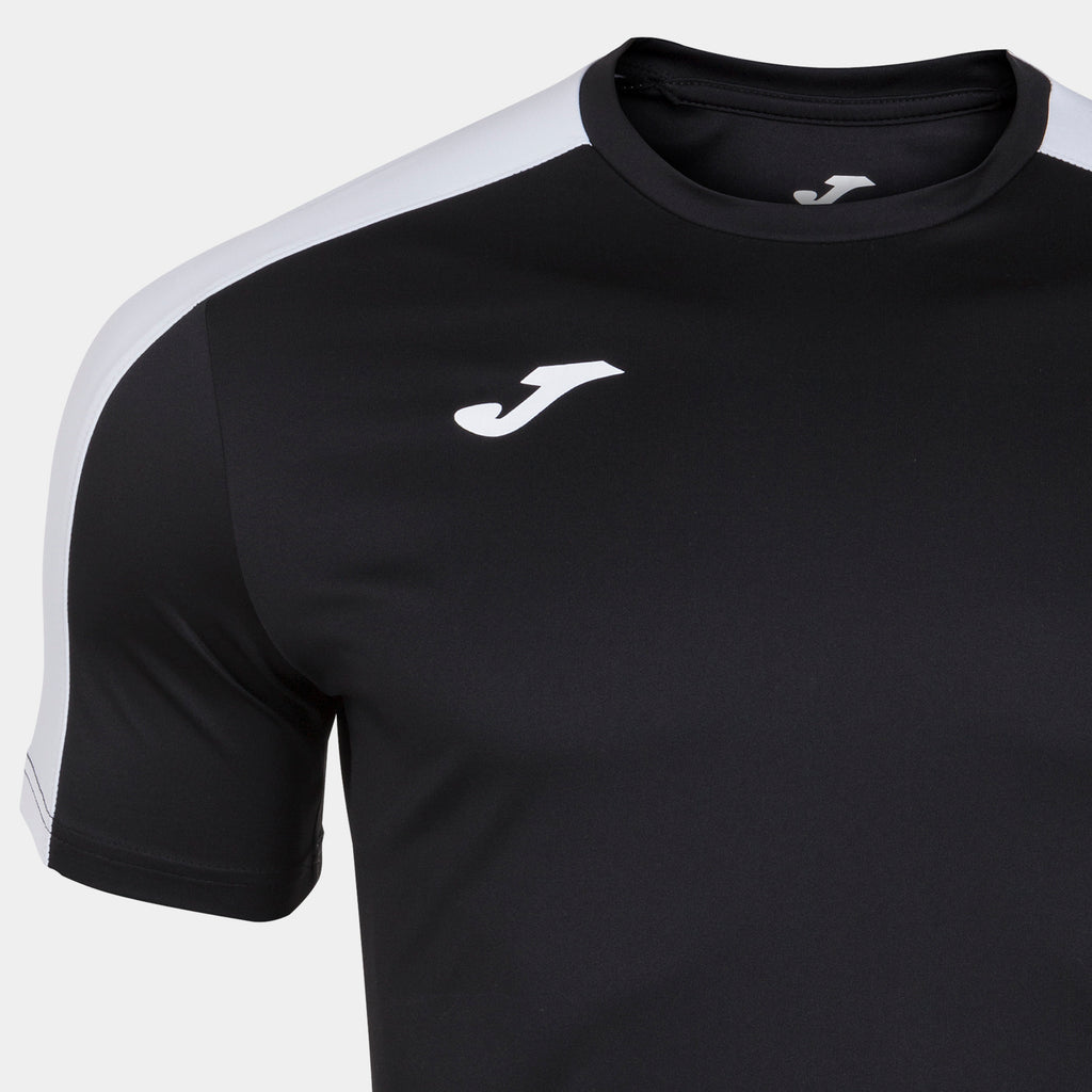 ACADEMY T-SHIRT M/C - NERO-BIANCO - NERO-BIANCO