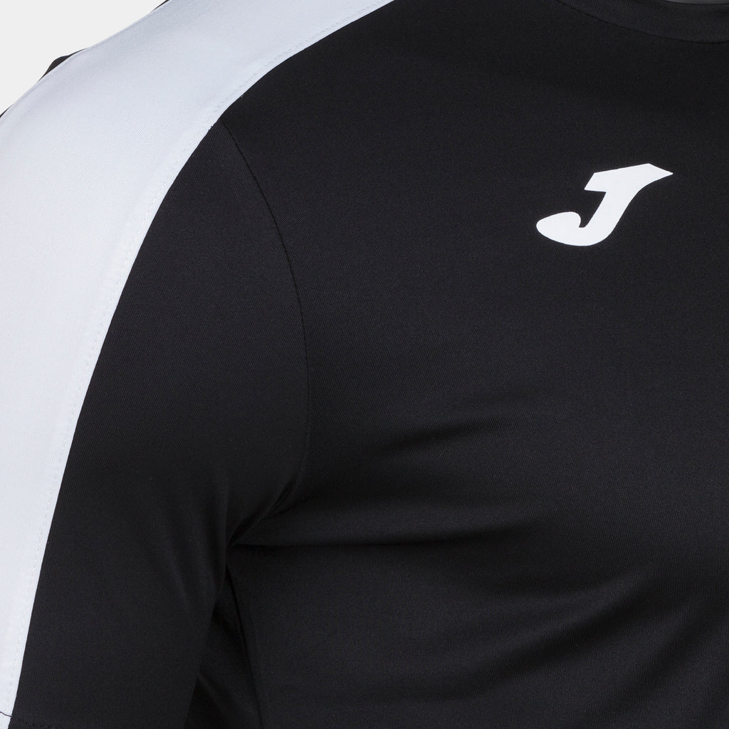 ACADEMY T-SHIRT M/C - NERO-BIANCO - NERO-BIANCO