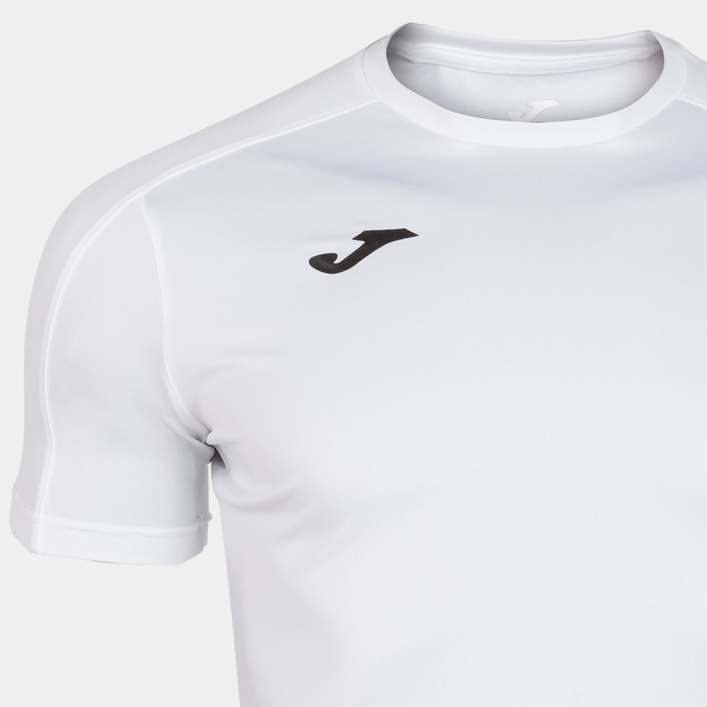 ACADEMY T-SHIRT M/C - BIANCO - BIANCO