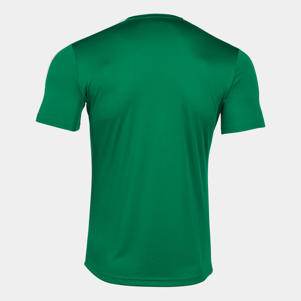 ACADEMY T-SHIRT M/C - VERDE-BIANCO - VERDE-BIANCO