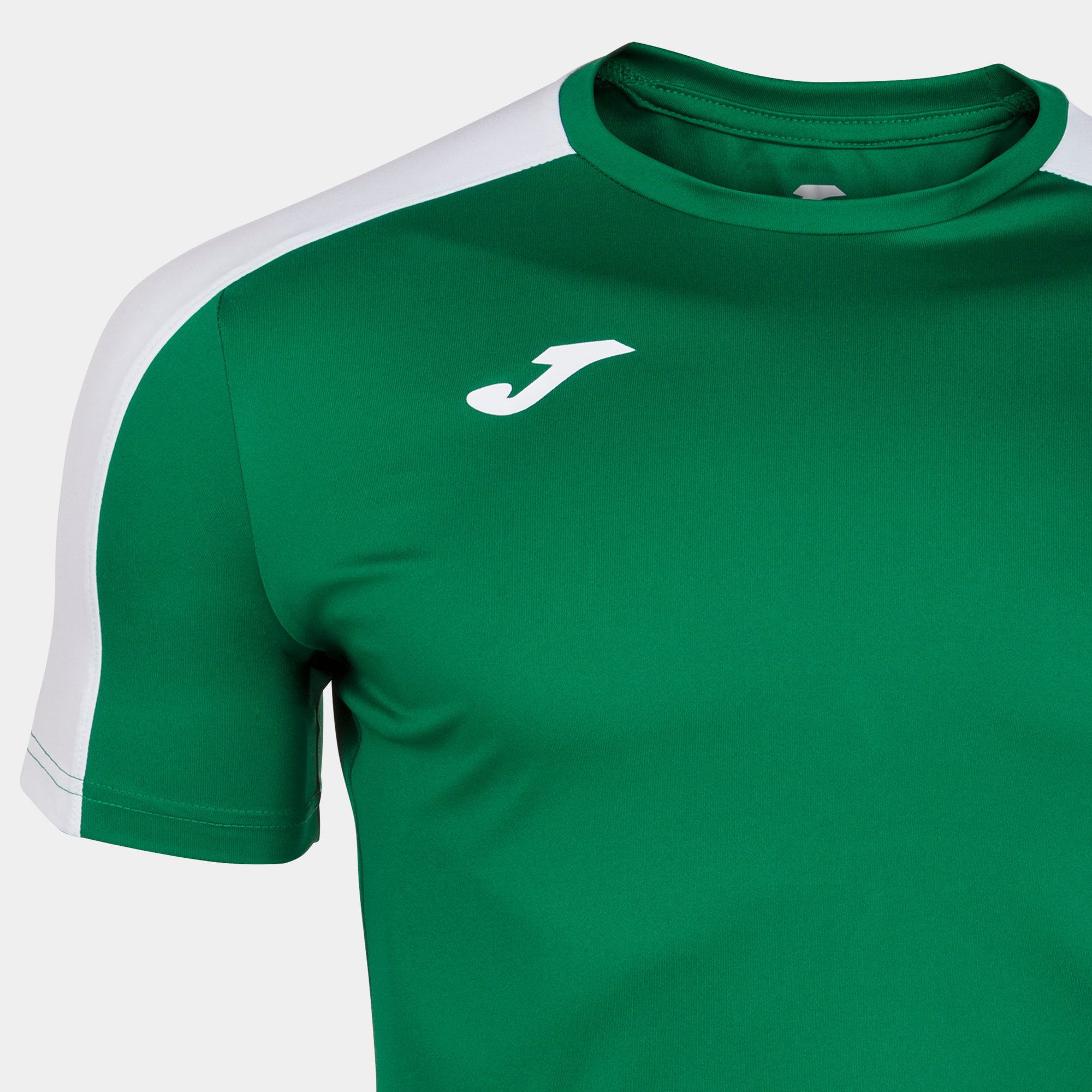 ACADEMY T-SHIRT M/C - VERDE-BIANCO - VERDE-BIANCO