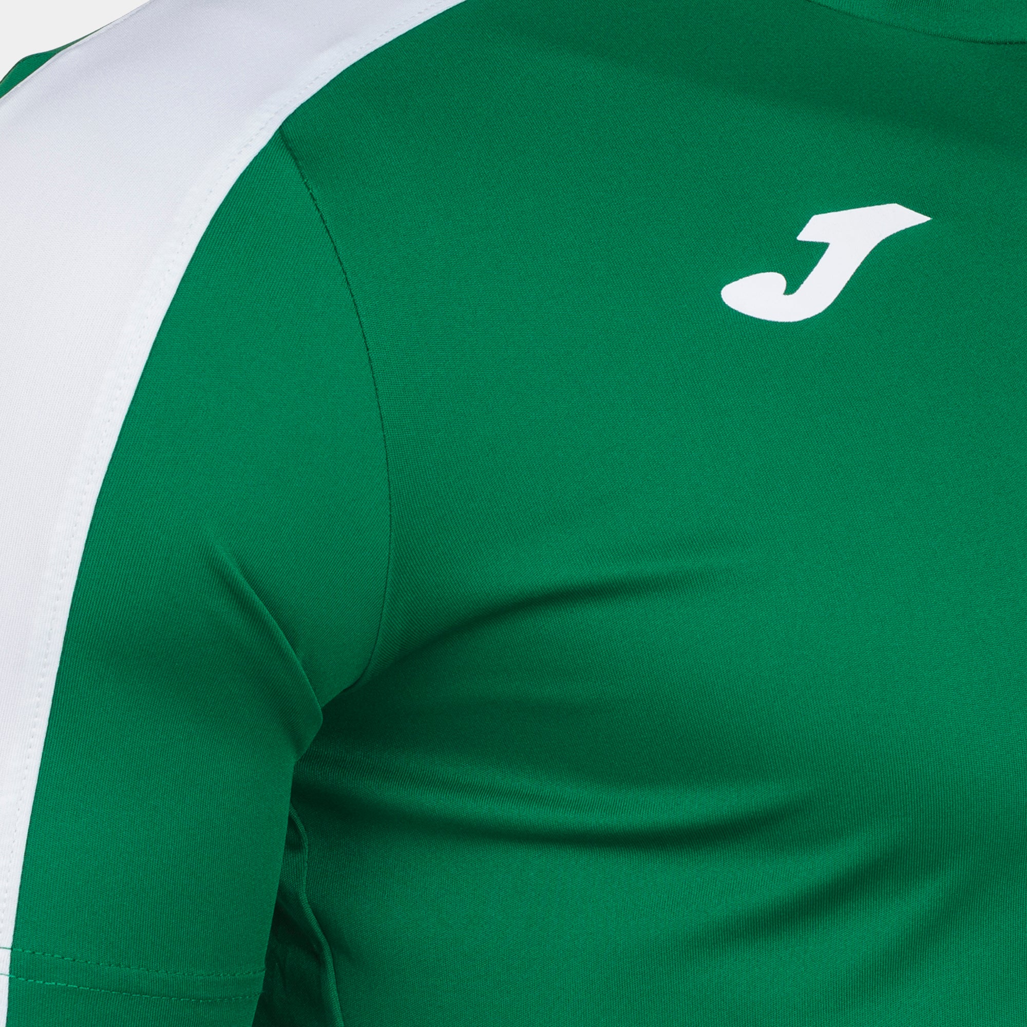 ACADEMY T-SHIRT M/C - VERDE-BIANCO - VERDE-BIANCO