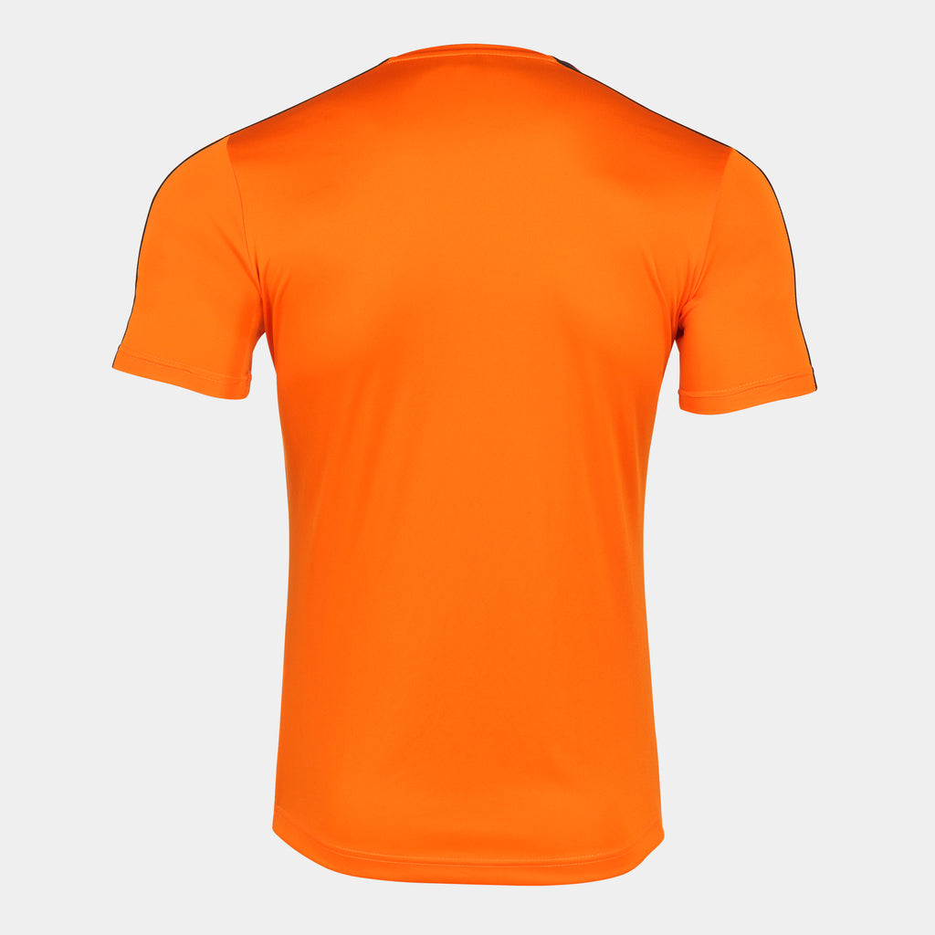 ACADEMY T-SHIRT M/C - ARANCIONE-NERO - ARANCIONE-NERO