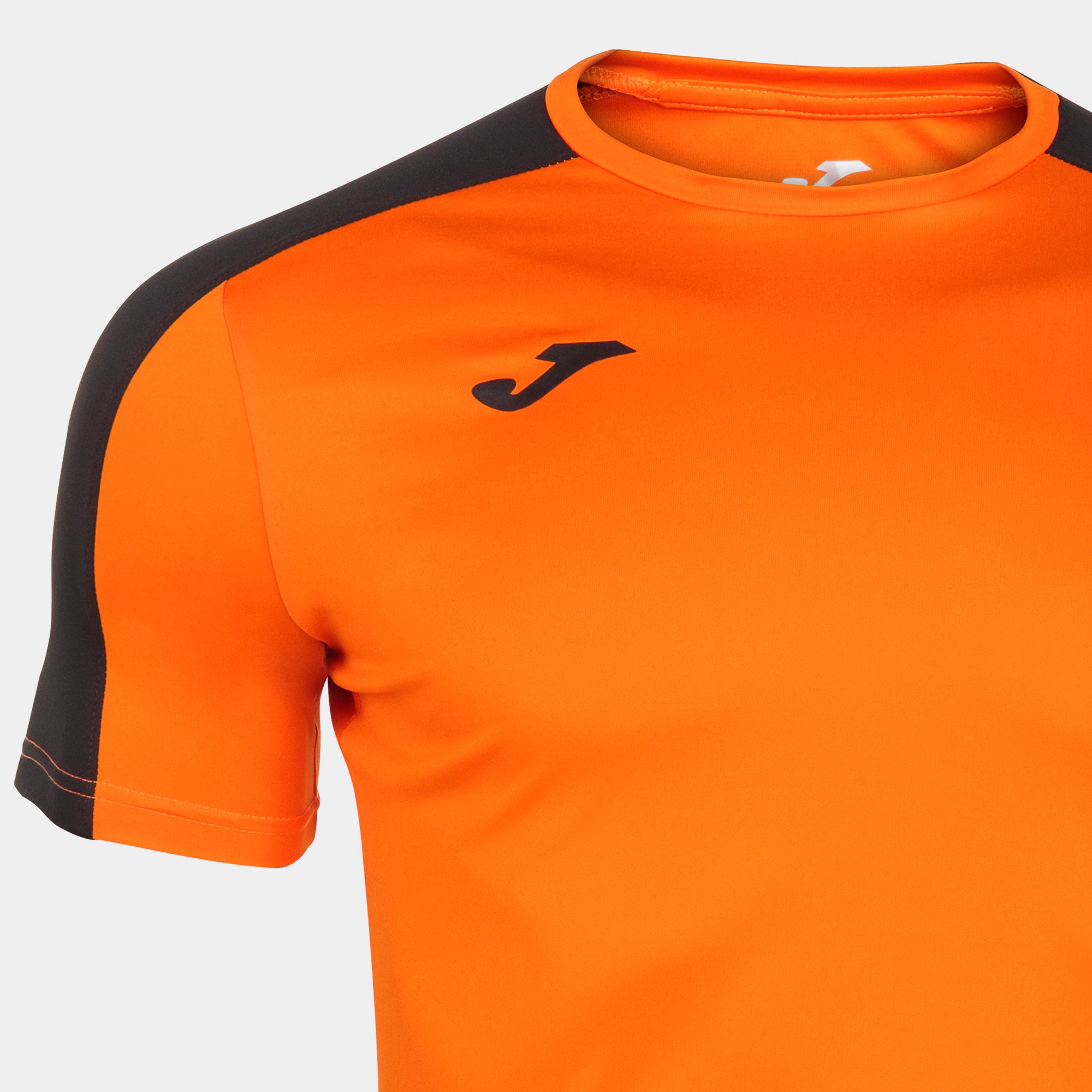 ACADEMY T-SHIRT M/C - ARANCIONE-NERO - ARANCIONE-NERO