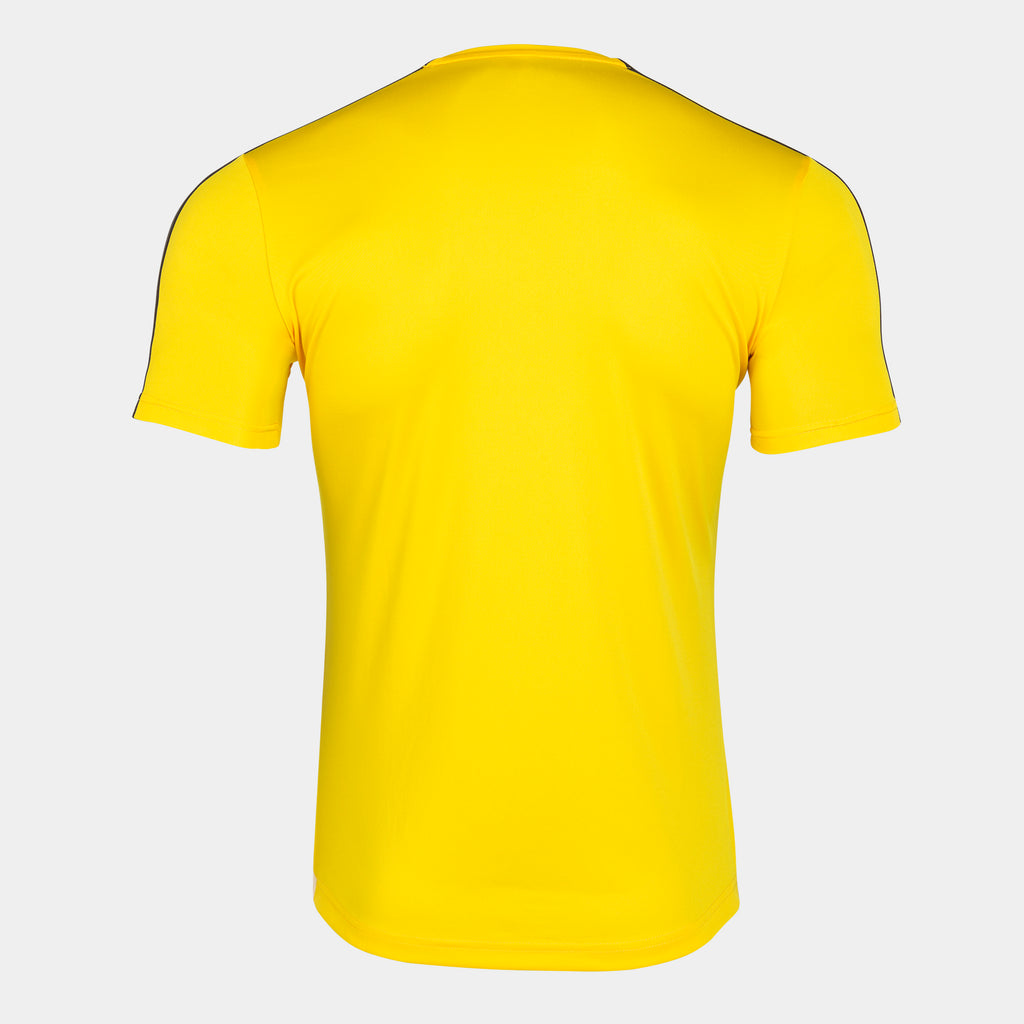 ACADEMY T-SHIRT M/C - GIALLO-NERO - GIALLO-NERO
