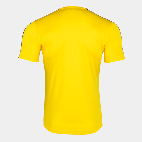 ACADEMY T-SHIRT M/C - GIALLO-NERO - GIALLO-NERO